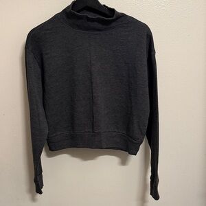 Wild Fable Dark Gray Turtleneck Sweater